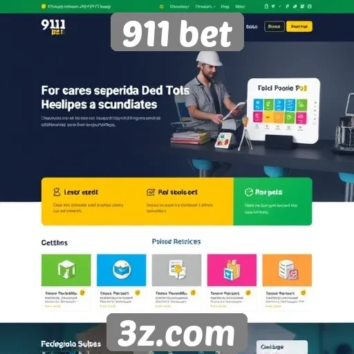 Acessibilidade e navegação no site 911 bet