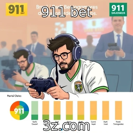 Estudo sobre o perfil dos jogadores brasileiros