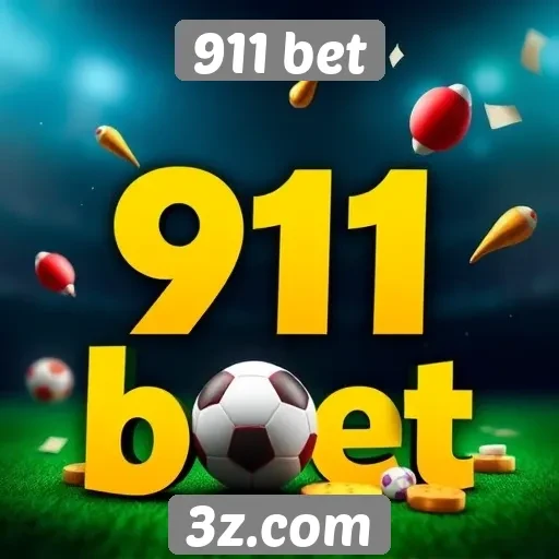 Variedade de jogos oferecidos pelo 911 bet